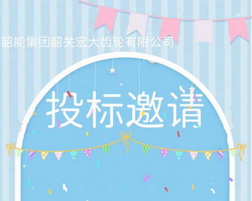 宏大公司数控双头车床议标邀请函